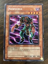 Newdoria PGD-057 1st Edition Rare Pharaonic Guardian Yu-Gi-Oh Card Used - £3.90 GBP