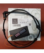 OEM A2045400517 Mercedes-Benz C250 C300 C63 AMG GLK350 08-12  ABS SENSOR... - $122.56 CAD