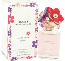 Marc Jacobs Daisy Eau So Fesh Sorbet Perfume 2.5 Oz Eau De Toilette Spray image 3