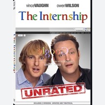 The Internship DVD Movie Comedy Vince Vaughn Owen Wilson Classic Entertainment - £9.46 GBP