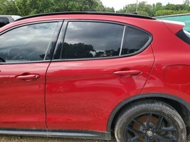2018 2024 Alfa Romeo Stelvio OEM Left Rear Side Door 414 Alfa Red - £773.25 GBP
