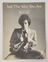 *L4) Just the Way You Are - Billy Joel - Vintage Sheet Music - $9.89