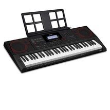 Casio CT-X8000IN 61-Key Portable Keyboard with Piano tones, Black - £621.21 GBP