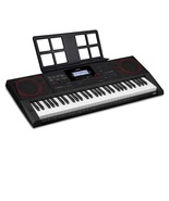 Casio CT-X8000IN 61-Key Portable Keyboard with Piano tones, Black - £621.21 GBP