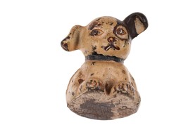 1930&#39;s Hines Advertising Puppy Paperweight Griswold? - £151.09 GBP