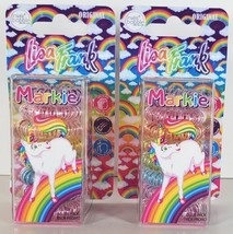 Invisibobble Lisa Frank Markie Unicorn 8 PC/Box Original Hair Ties LOT OF 2 - £9.55 GBP