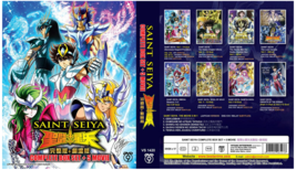 Anime Dvd Saint Seiya Complete Box Set +5 Movie~Region All With English Subtitle - £36.55 GBP
