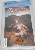 Red Sonja #5 Cover D Variant Photo Cosplay Cover- Dynamite Comics- CBCS 9.8 - $55.14