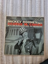 Mickey Rooney sings George M. Cohan w Van Alexander -  RCA LPM 1520 SI - LP - £5.51 GBP