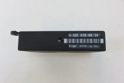 Mercedes R129 SL320 SL500 module, driver seat memory 1298200926 - $12.19