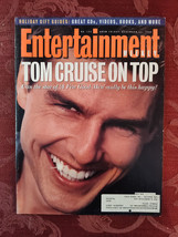 Entertainment Weekly Magazine December 11 1992 Tom Cruise Bon Jovi Sadie Frost - £12.73 GBP