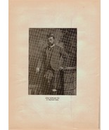 Antique 1910 Print The Life Of King Edward VII and Career of King George... - $21.74
