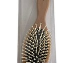 Vintage Goody Styling Brush Wood Handle Cushion Comfort Tips 2002 Sealed... - $28.50