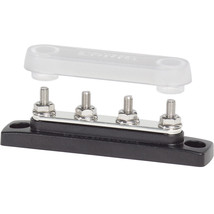 Blue Sea 2315 MiniBus 100 Ampere Common BusBar 4 x 10-32 Stud Terminal with Cove - £23.81 GBP