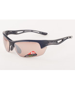 Bolle BOLT S Shiny Black / Brown Golf Sunglasses 11781 75mm - $160.55