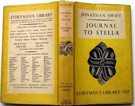Vntg Jonathan Swift The Journal To Stella (Everyman&#39;s Lib #757) Hcdj Ravilious - £10.68 GBP