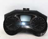 Speedometer Cluster 134K Miles 4 Cylinder MPH Fits 2015 NISSAN ALTIMA OE... - $89.99