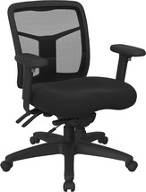 Manager&#39;S Office Chair From Office Star Progrid With Adjustable Height, - £226.18 GBP
