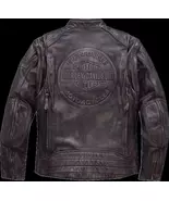 Men&#39;s Harley Davidson Genuine Cowhide  Leather Jacket - $280.67 CAD