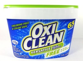 OxiClean Versatile Stain Remover Powder, Chlorine Free And Color Safe, 3... - £11.56 GBP