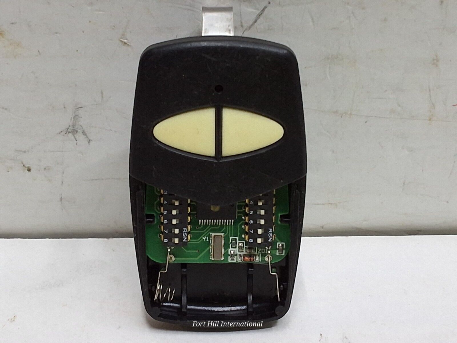Stinger two-button garage door and gate remote opener 310 MHz - $19.79
