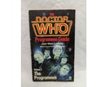 The Dr Who Programme Guide Vol 1 Book - £5.51 GBP