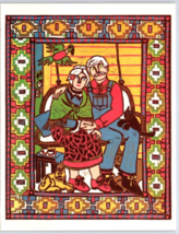 ✉️ “The Porch Swing: Stories Greeting Card by Mary Hamilton”  - £3.94 GBP