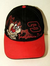 Vintage Dale Earnhardt #3 Tasmanian Devil Snapback Taz Youth Hat Cap Rare NASCAR - £118.27 GBP
