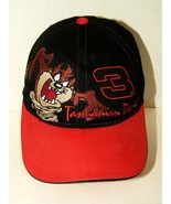 Vintage Dale Earnhardt #3 Tasmanian Devil Snapback Taz Youth Hat Cap Rar... - £116.77 GBP