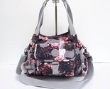 Kipling Felix L Large Handbag Crossbody HB7680 Polyester Kissing Floral ... - $98.95