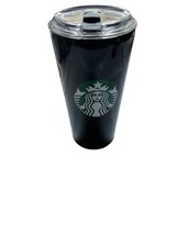 Starbucks Dark Green 18 oz Stainless Steel Tumbler 2020 - £13.17 GBP