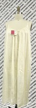 VTG Retro Full Dress Slip Mary Jane 100% Antron III Nylon Beige 38  40  ... - $56.75