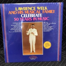 Lawrence Welk And His Musical Family Celebrate 50 Years  LP Vinyl Record A14 - £3.91 GBP
