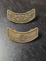 Harley Davidson Motorcycles HOG Owners Group Wings Metal Pin Sets 1998 2002 - $21.39