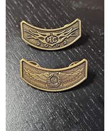 Harley Davidson Motorcycles HOG Owners Group Wings Metal Pin Sets 1998 2002 - $29.93 CAD