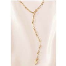 Stella &amp; Dot Rebelle Chain Necklace in Gold NWT MSRP $75 - £31.49 GBP