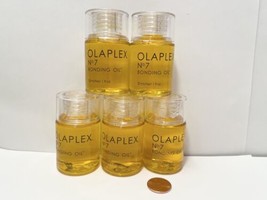 5 OLAPLEX No. 7 Bonding Oil 1 oz Boosts Shines Strengthens &amp; Repairs All Hair - £75.20 GBP