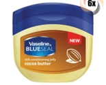 6x Jars Vaseline Blue Seal Cocoa Butter Conditioning Petroleum Jelly | 8... - £28.48 GBP