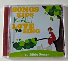 Songs Kids Really Love To Sing Along 17 Bible Songs CD Kid Choir Christian Music - £4.01 GBP