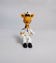Toys R Us Geoffrey Giraffe 3.5” Plastic Toy Poseable Action PVC Figure T... - £15.81 GBP