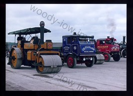 tz1341 - Steam Roller - Armstrong W 10R-2. Reg.BD-7511 &amp; Wagons c2007. photo 7x5 - £1.98 GBP