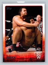 Rusev #66 2015 Topps Wwe Rc Miro Aew Tna Rookie - £1.42 GBP