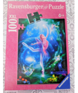 Ravensburger 2009 Ballet Lesson 100 XXL Piece Glitter Jigsaw Puzzle - CO... - £9.33 GBP