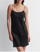 Reiss Harriet Underwear Midi Slip Night Dress Adjustable Stap US 4 Maroon - £23.35 GBP