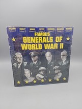 Famous Generals of World War II VHS 7 Cassettes Patton MacArthur &amp; More Sealed - £4.74 GBP