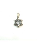 David Yurman Black Diamond Star of David Pendant Sterling Silver Estate ... - $5,283.61 MXN