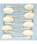 Antique Gorham Sterling Silver Spoons Set of 8 - $412.01 CAD