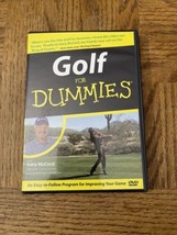 Golf For Dummies DVD - £9.39 GBP