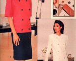 Vogue 7403 Misses 8 to 12 Career Dress Vintage Uncut Sewing Pattern - £7.49 GBP