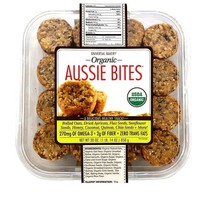  Universal Bakery Organic Aussie Bites, 32-count NEW FRESH MAN DIRECT  - $21.35